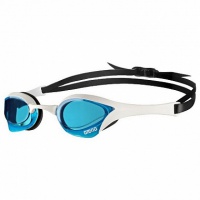 очки для плавания arena cobra ultra 1e03310 голубые