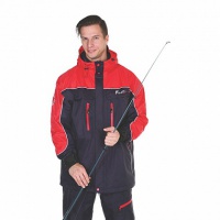 куртка fisherman коаст pro удлиненная мембранная 95428-924 для береговой рыбалки