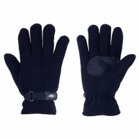 перчатки umbro fleece gloves 737309 (091) т.син/бел.