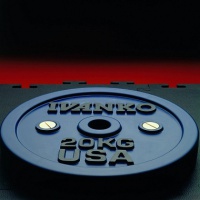 калиброванный олимпийский диск d51мм ivanko ocb-20kg синий