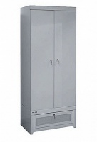 шкаф сушильный металлический для одежды и обуви шсо-22м 2200х800х500мм