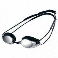 очки для плавания arena tracks mirror 9237055 зеркальные