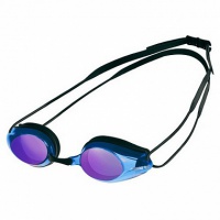 очки для плавания arena tracks mirror 9237074 зеркально-фиолетовые