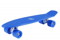 скейтборд retro, синий
