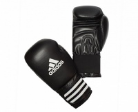 перчатки боксерские adidas performer черные adibc01