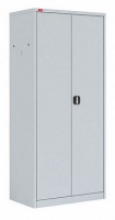 шкаф металлический разборный для одежды ст-11.р 1860х850х500мм