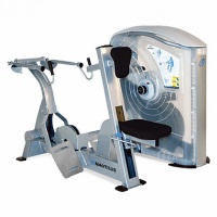 тренажер для мышц спины (гребная тяга с упором в груди) nautilus chf/s6mr200-2.4
