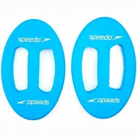 диски для аквафитнеса speedo hydro discs голубой