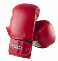 перчатки боксерские novus ltb-16301, 14 унций l/xl, красные