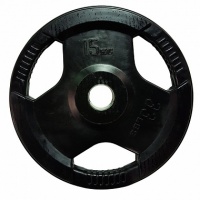 диск олимпийский d51мм dy-h-2012c 15 кг черный