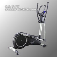 эллиптический тренажер clear fit crosspower cx 250