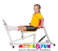 тренажер детский moove&fun - жим ногами mf-e07