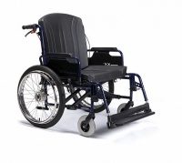 кресло-коляска механическое с повышеной грузоподъемностью vermeiren eclipsxl