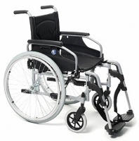кресло-коляска механическое с повышеной грузоподъемностью vermeiren v100xl