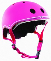 шлем globber helmet junior neon pink