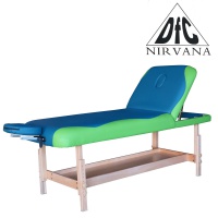 массажный стол dfc nirvana superior ts200 (бирюзовый/зелёный)