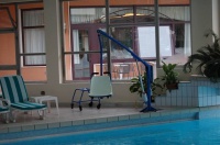 подъемник электро-гидравлический стационарный для заглубленных бассейнов f145 fixed pool-lift digi p