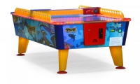 игровой стол - аэрохоккей "shark" 8 ф