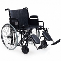 кресло-коляска для инвалидов armed h 002 (22 дюйма)