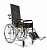 инвалидная коляска titan deutschland gmbh с регулируемой высокой спинкой ly-250-008 l