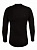 футболка детская с длинным рукавом monte grande kf-4012-10 черный 158-164