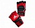 перчатки для смешанных единоборств adidas ultimate fight красно-черные adicsg041