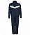 костюм спортивный umbro unity lined suit брюки прямые 463115 (991) т.син/бел.