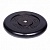 диск обрезиненный d26мм mb barbell mb-pltb26 25кг черный