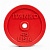 диск бампированный для crossfit d51мм ivanko obp-25kg красный