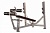 Олимпийская скамья с отрицательным углом наклона inotec e36