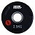 диск олимпийский обрезиненный d51мм hammer wp074b 2,5кг черный