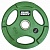 диск олимпийский цветной обрезиненный с 3-мя хватами d51мм hammer wp074 10кг зеленый