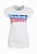 футболка женская reebok s01677 белая